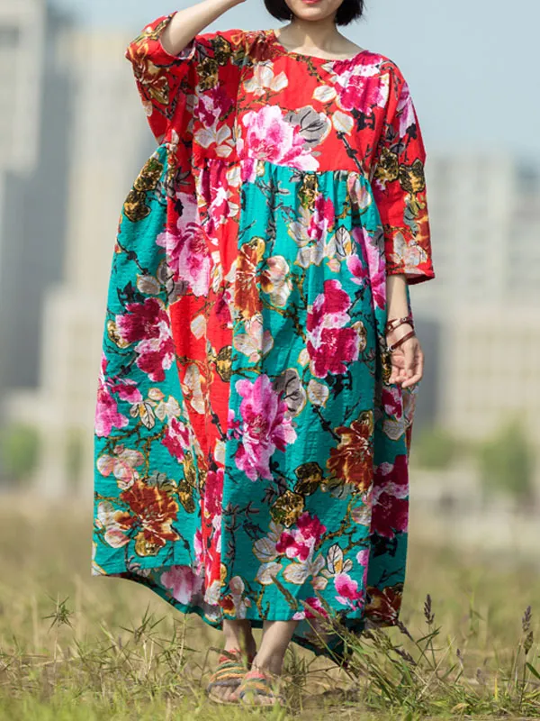 Dahlia Smock Dress