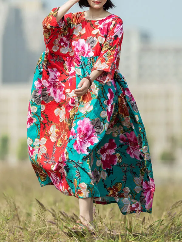 Dahlia Smock Dress