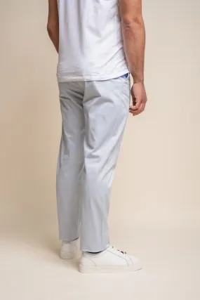 Dakota Ice Blue Chinos