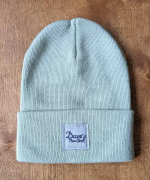 Dave's New York Vintage Logo Beanie - Mint