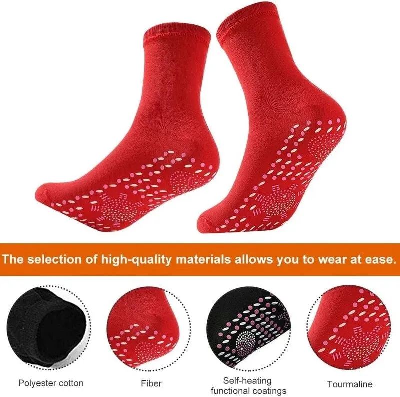 DEALZNINJA™ Tourmaline Slimming Health Sock