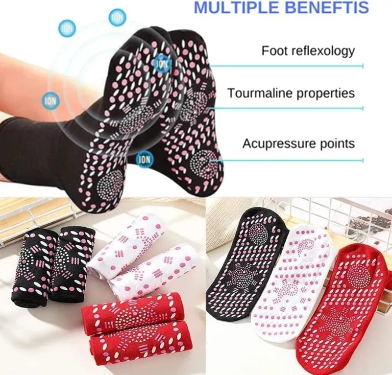 DEALZNINJA™ Tourmaline Slimming Health Sock