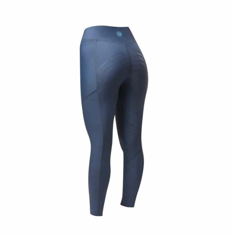 Dublin Noemi Sculpt Thermal Tights Ink Navy