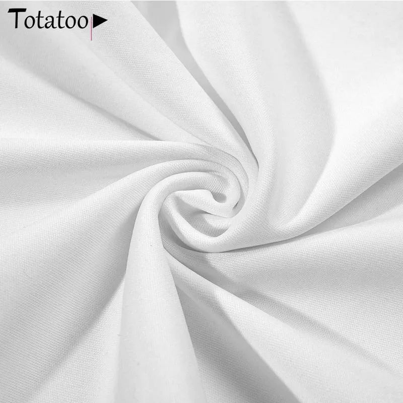 Elegant V Neck Ruffles Strap Bodycon Summer Sleeveless Office Lady Vintage Party White Dress