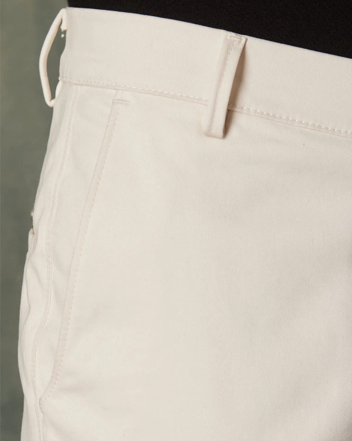 Elevate Everyday Stretch Chinos - White