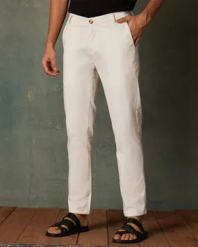 Elevate Everyday Stretch Chinos - White