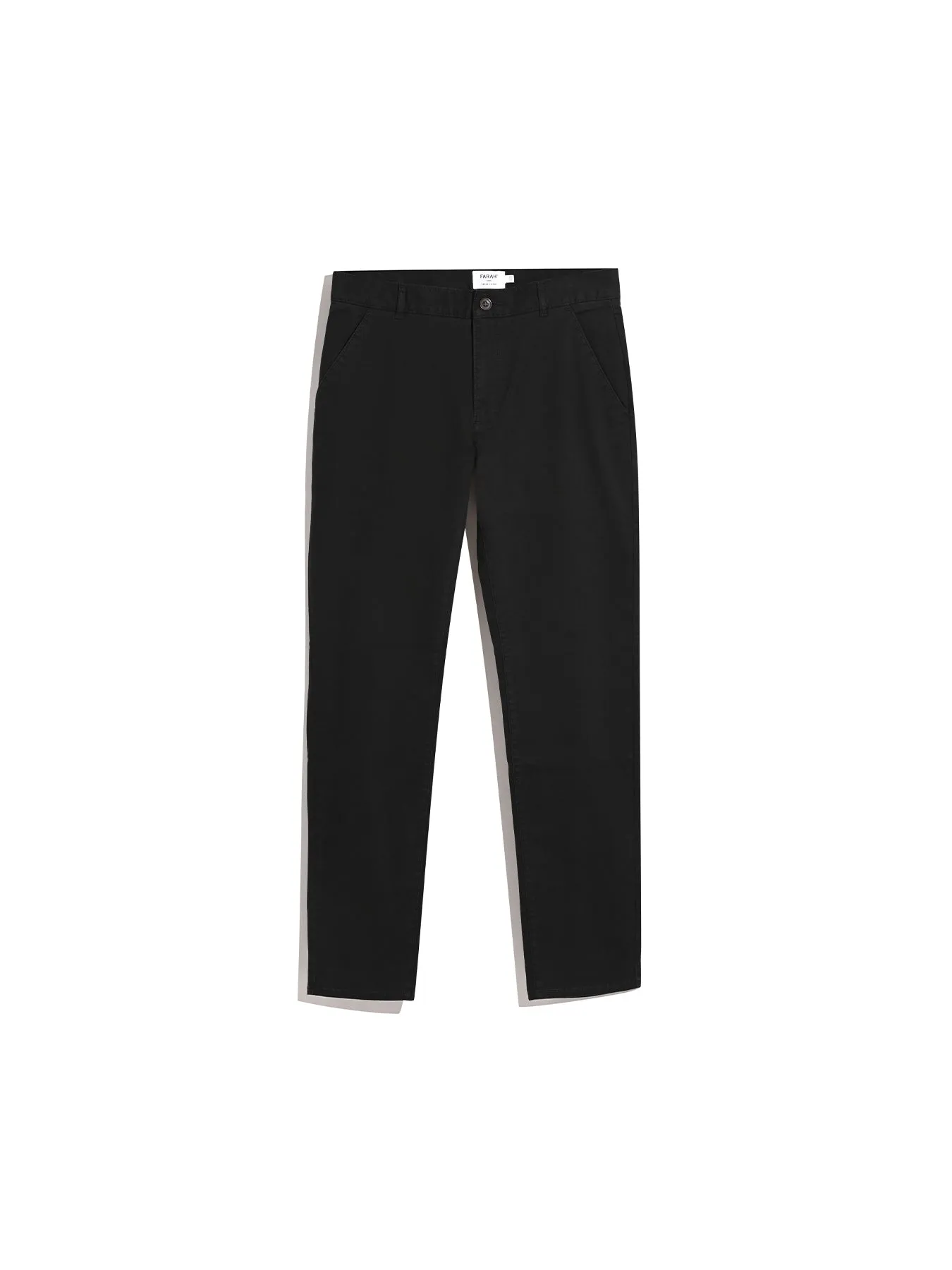 Elm Slim Fit Chinos In Black