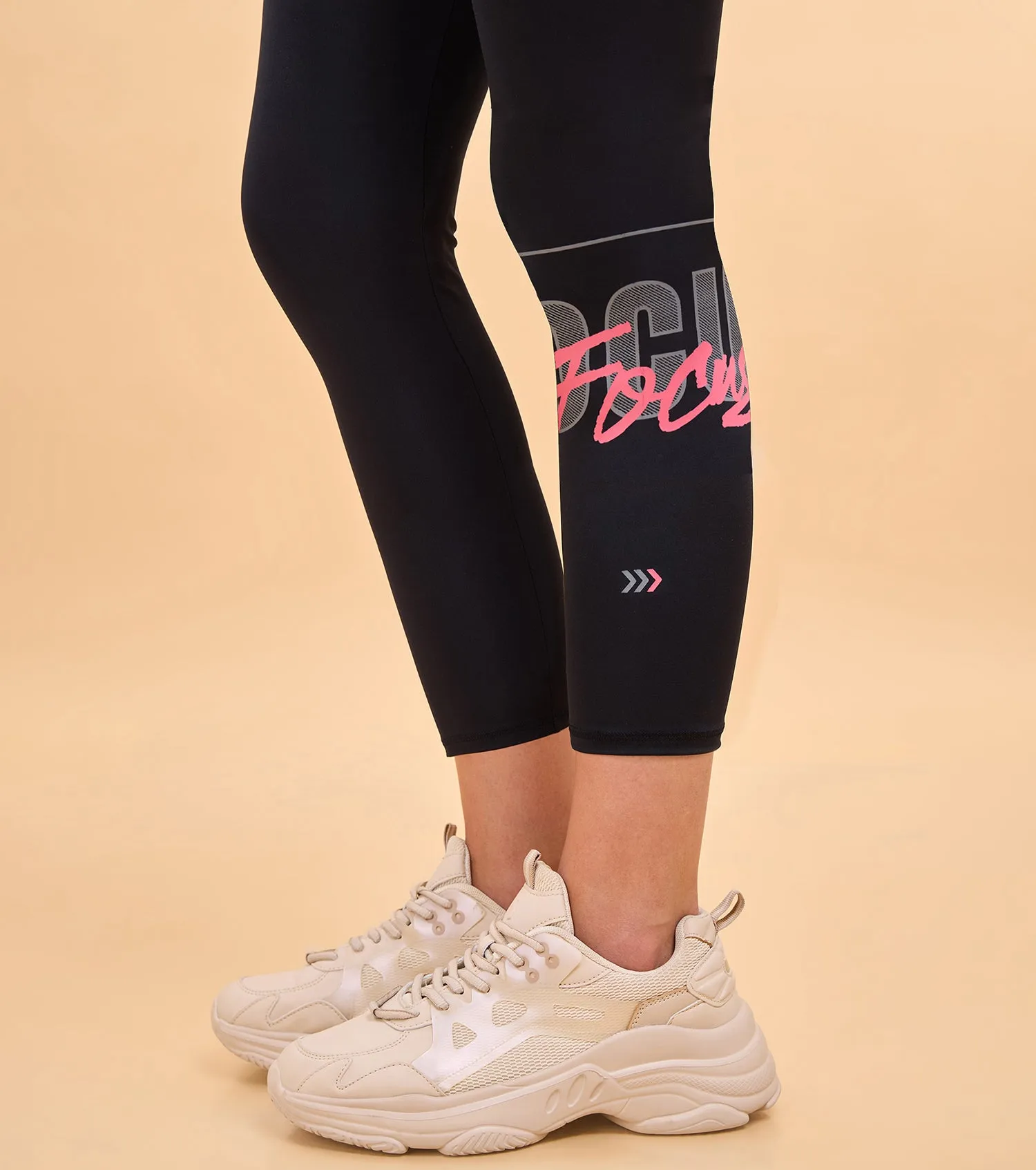 Enamor A606 Calm Legging - Dry Fit High Waist Basic Workout Leggings for Active Comfort