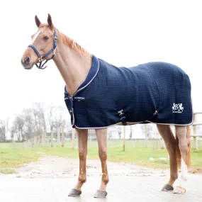 Equinavia B Vertigo Theo Thermo Wool Mix Stable Blanket - Dark Navy 24552