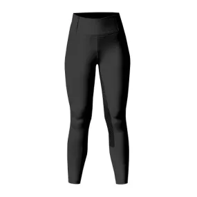 Equitech Luxe Crystal Winter Thermal Riding Tights Black