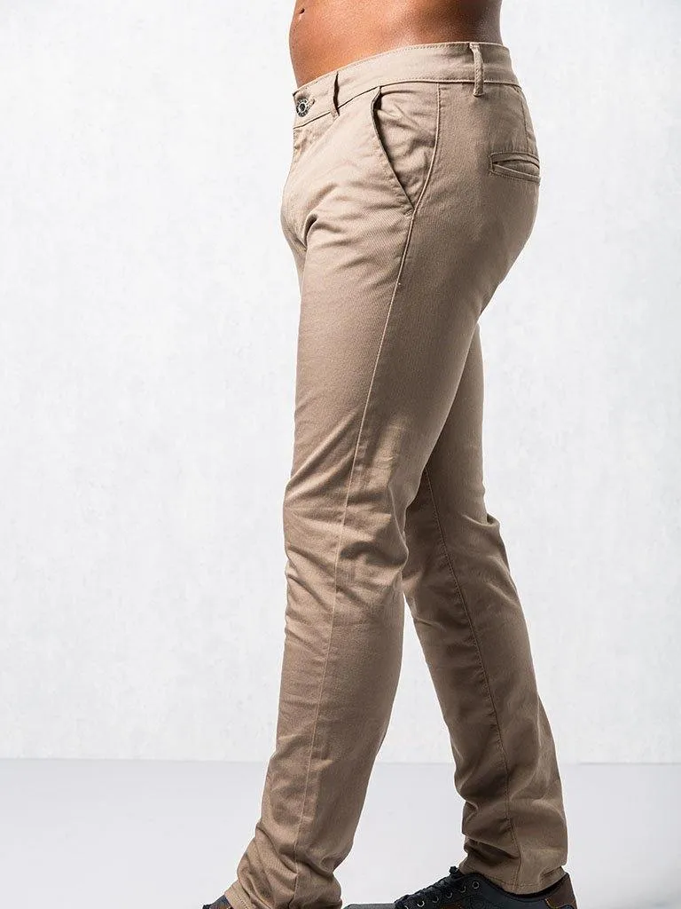 EZ348 Beige Chinos