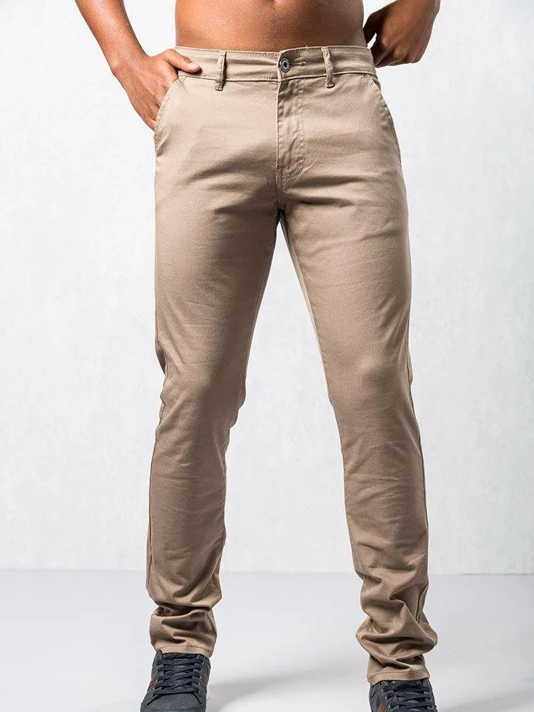 EZ348 Beige Chinos