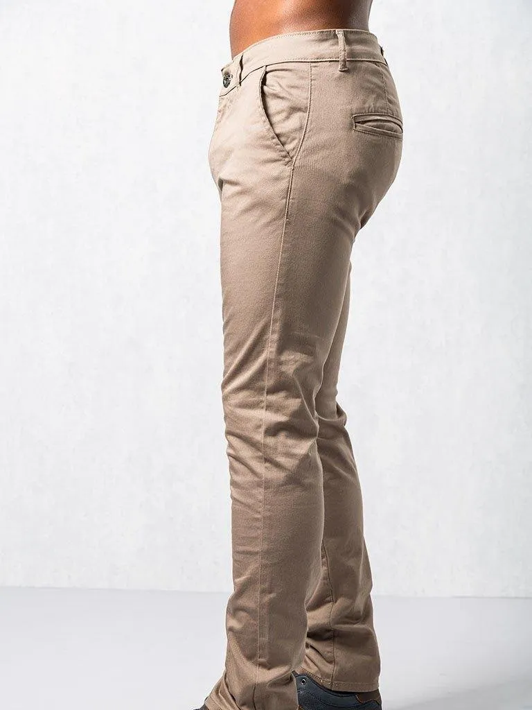 EZ348 Beige Chinos