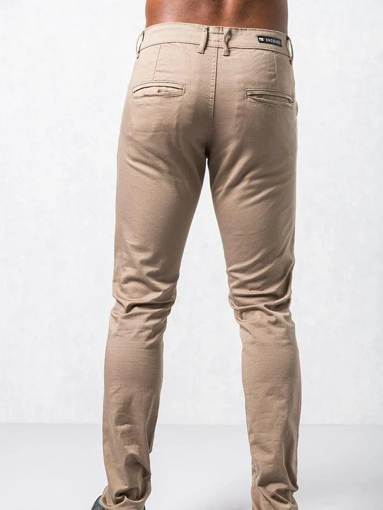 EZ348 Beige Chinos