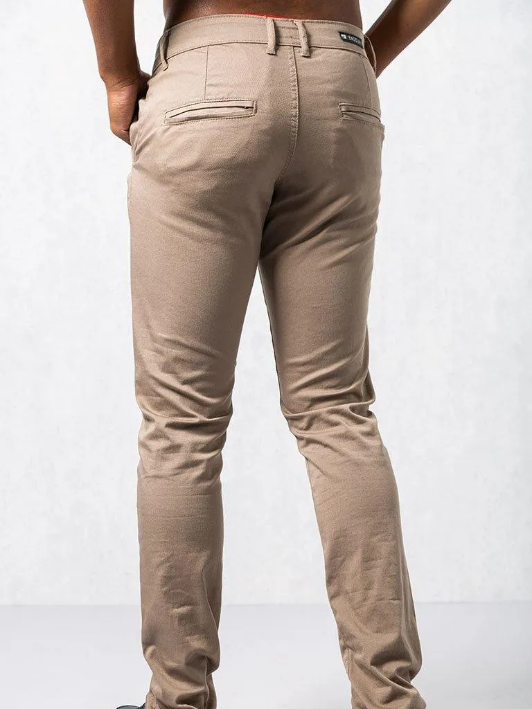 EZ348 Beige Chinos