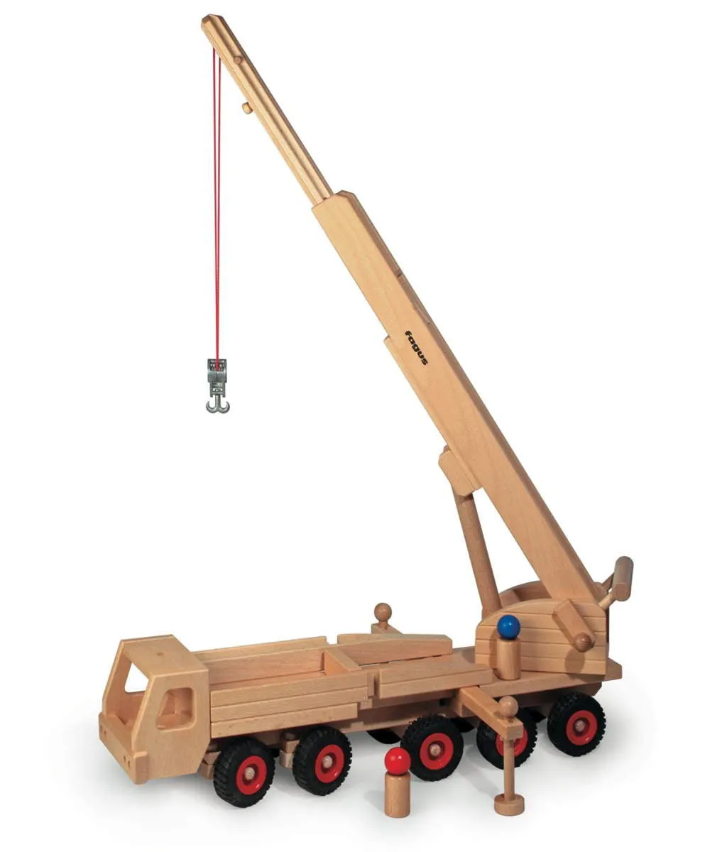 Fagus Wooden Mobile Crane