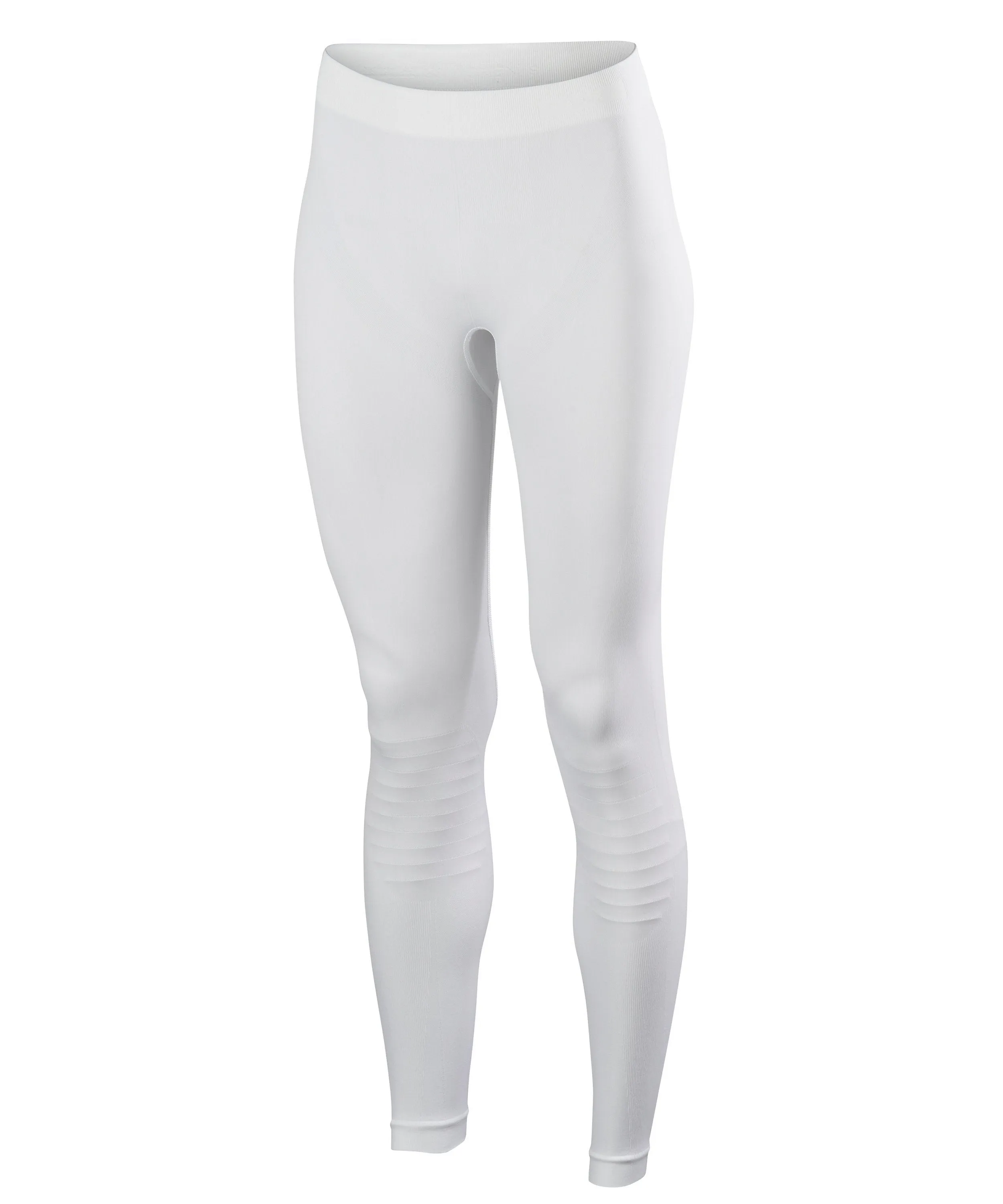 FALKE Long Thermal Tights White