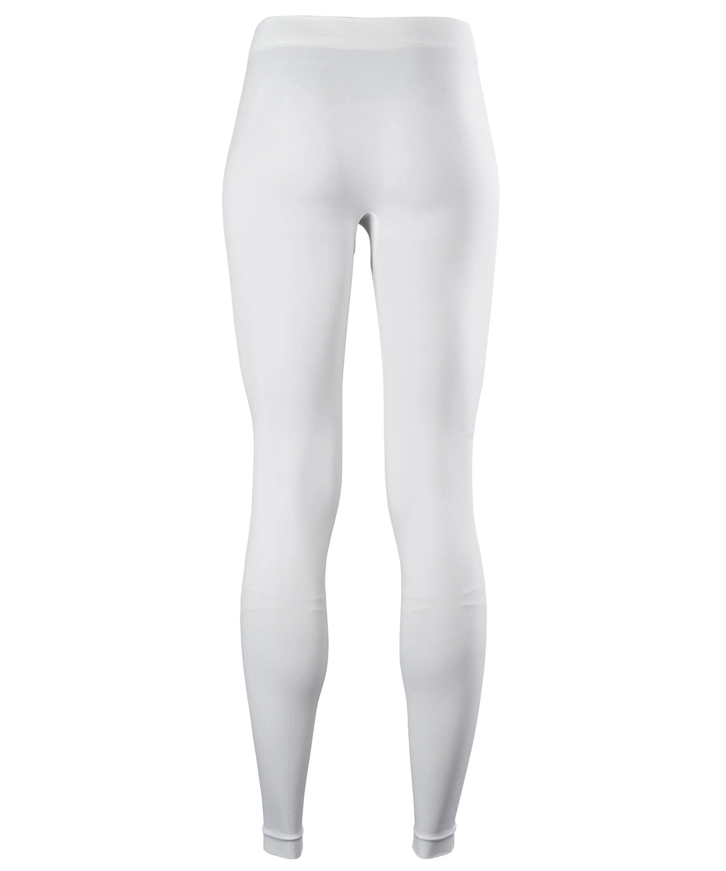 FALKE Long Thermal Tights White