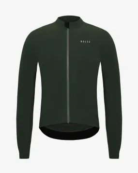 FAST Thermal LS Jersey - Forest Green