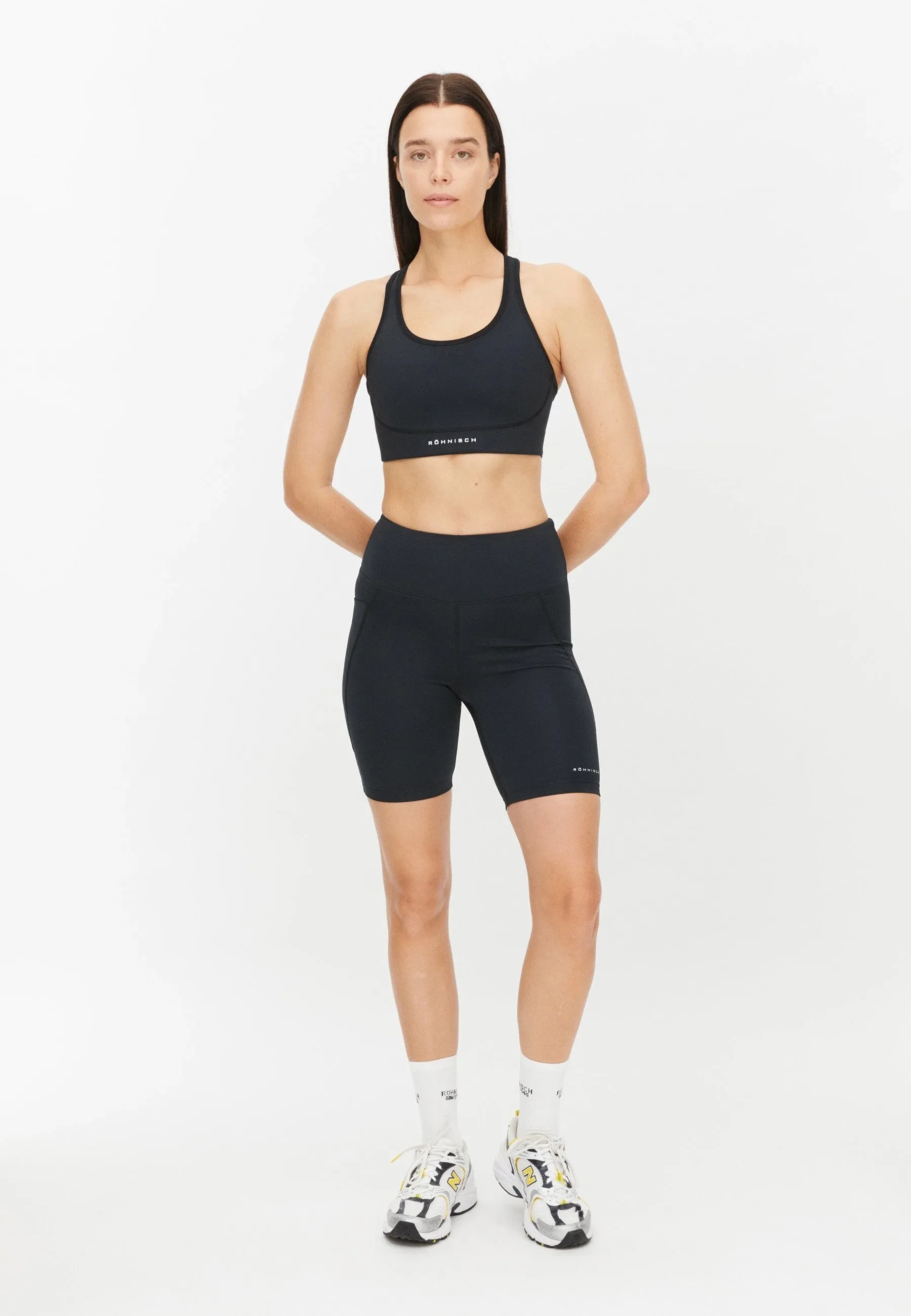 Flattering High Waist Bike Tights - Recycled polyester