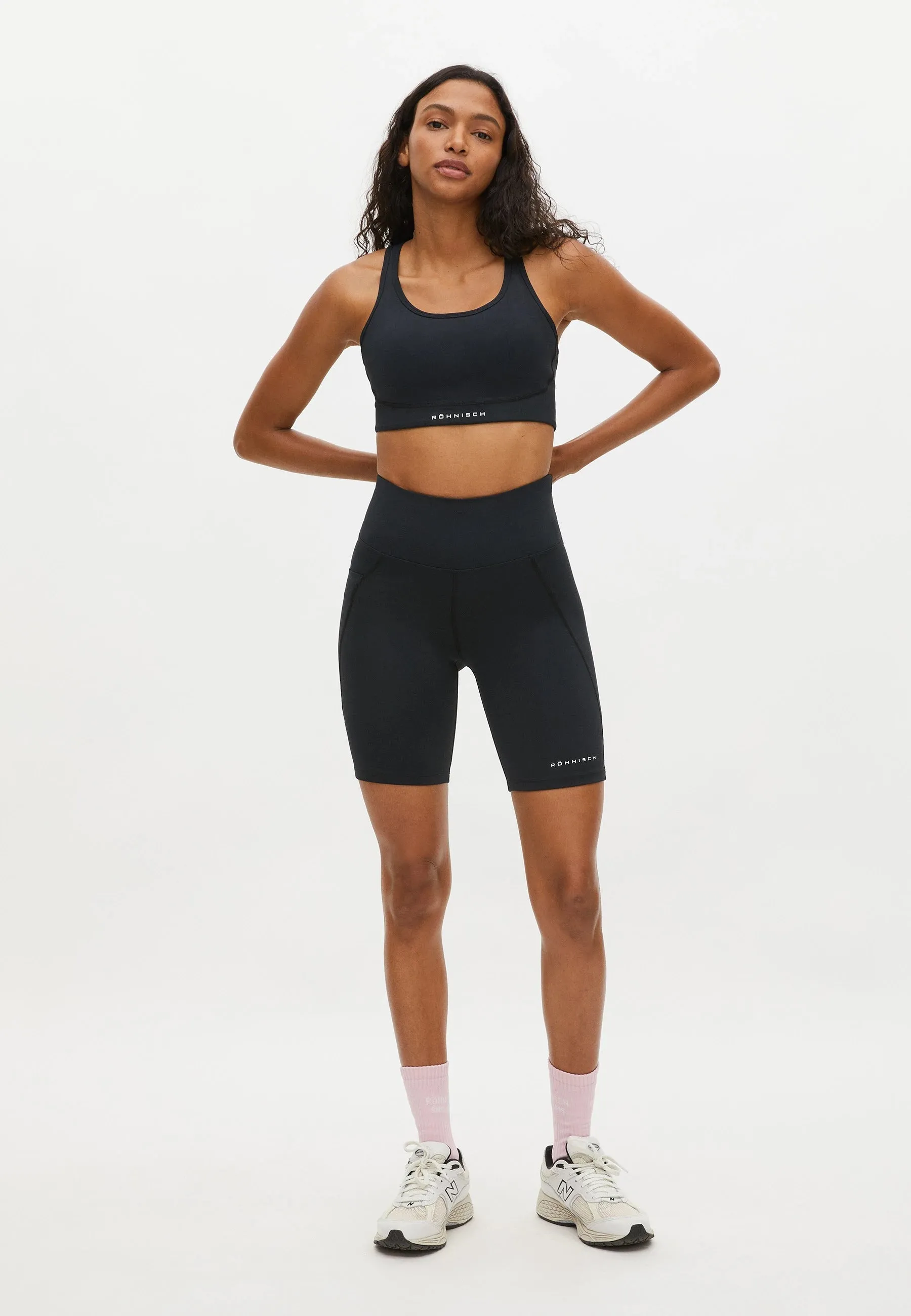 Flattering High Waist Bike Tights - Recycled polyester