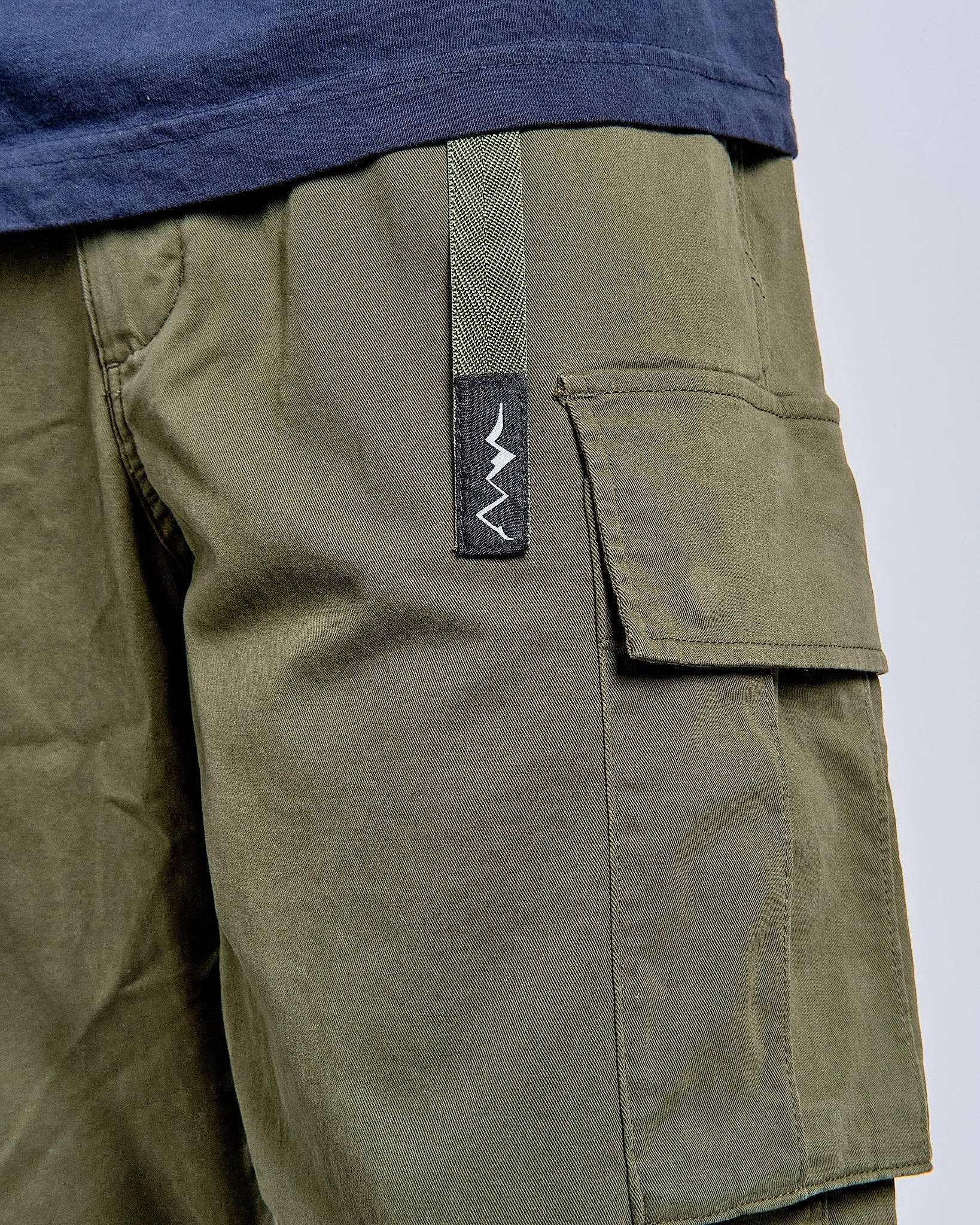 Flex Climber Cargo Pant in Olive