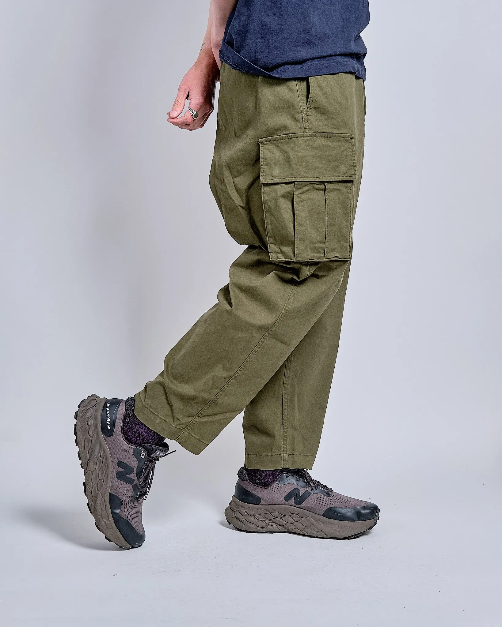 Flex Climber Cargo Pant in Olive