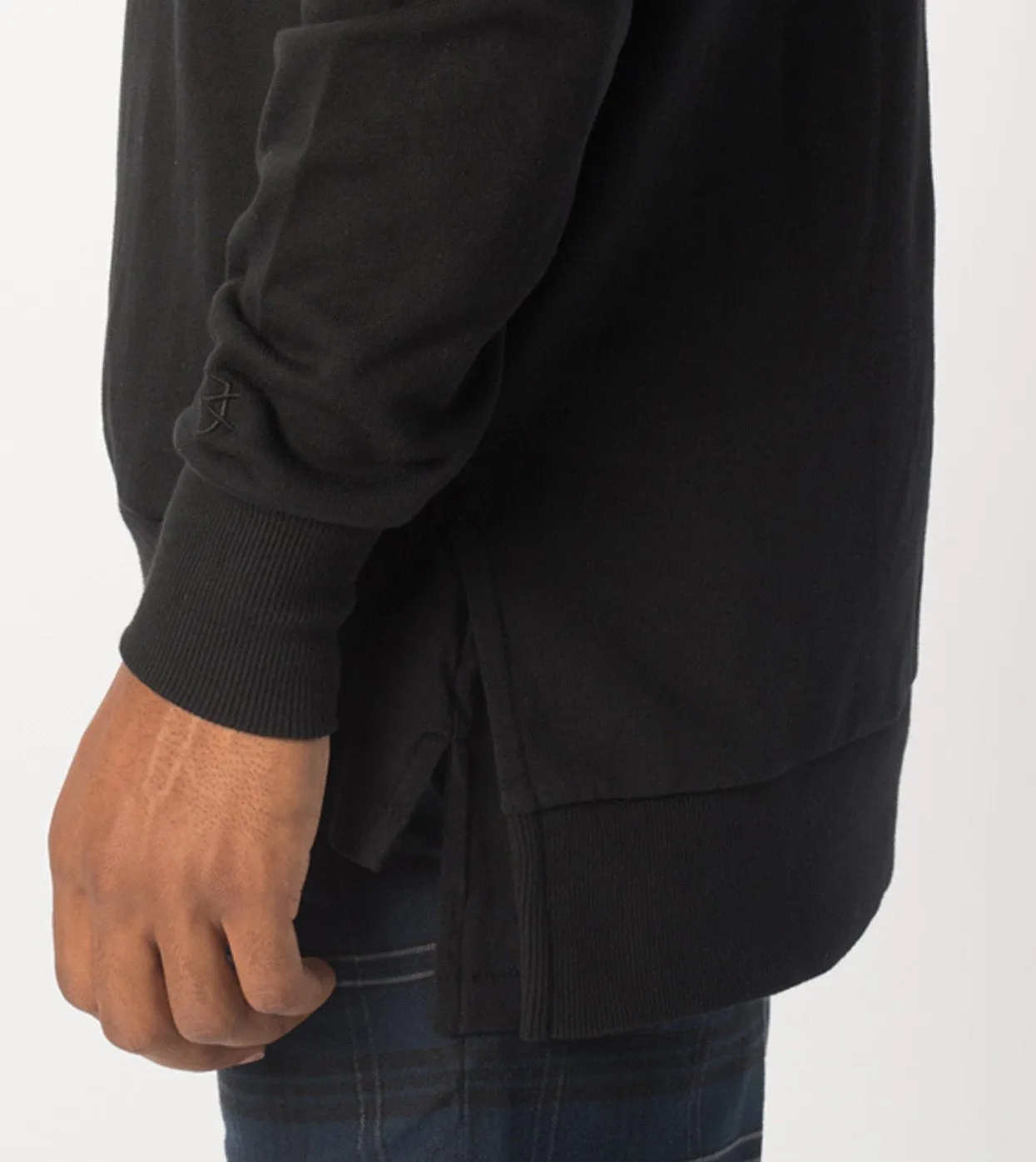 Flintlock Hood Sweat Black - Sale