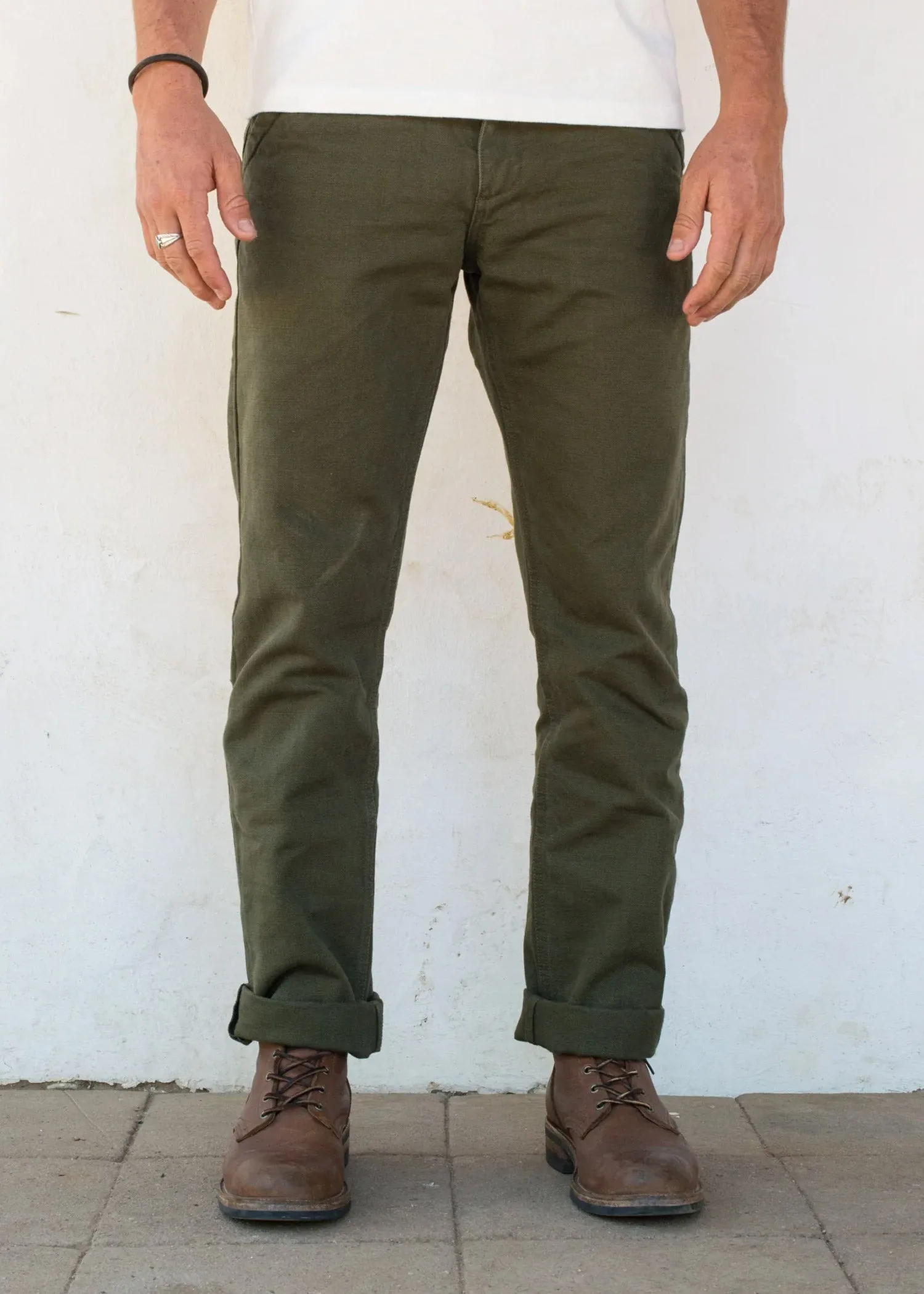 Freenote Worker's Chino Slim Straight