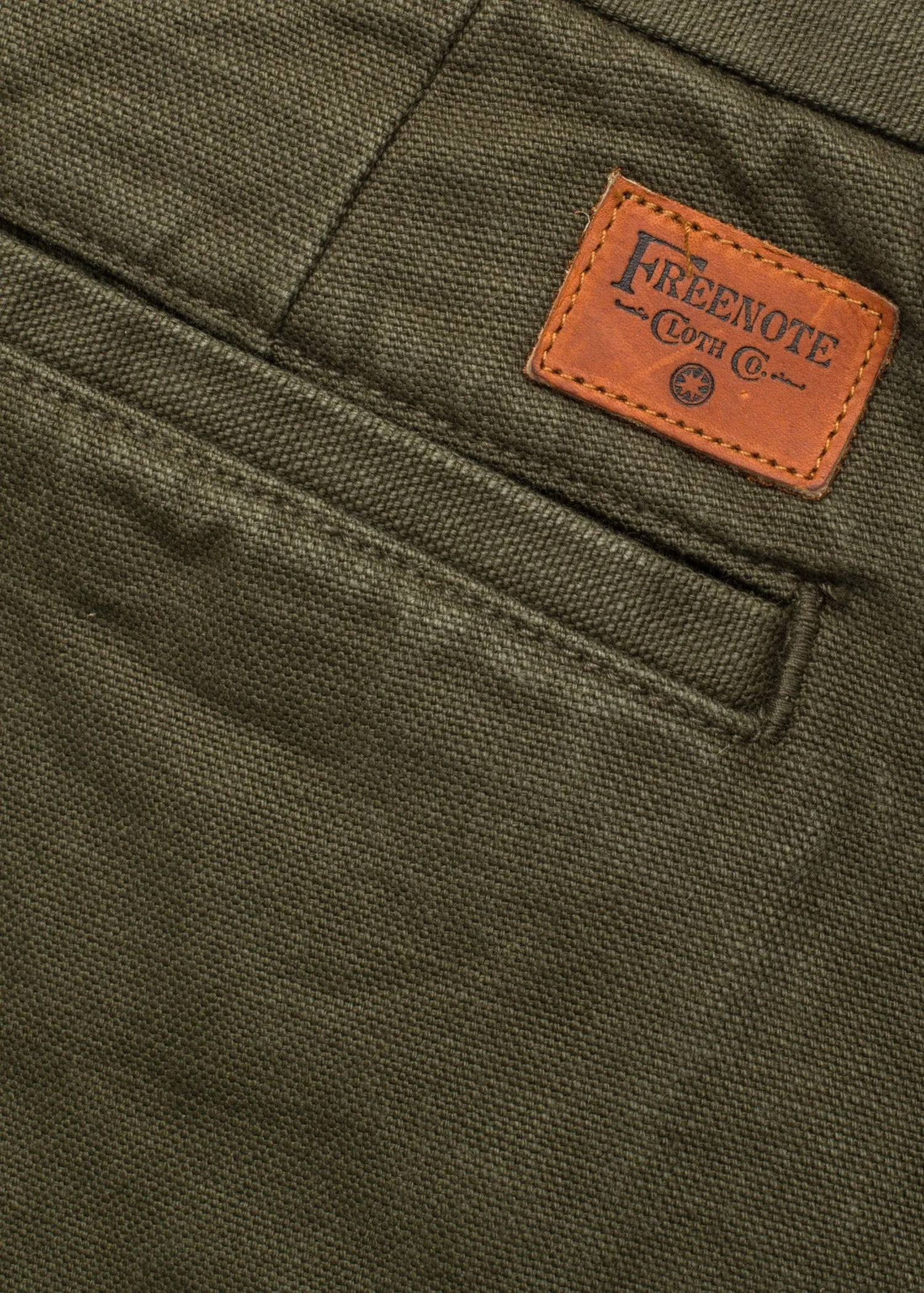 Freenote Worker's Chino Slim Straight