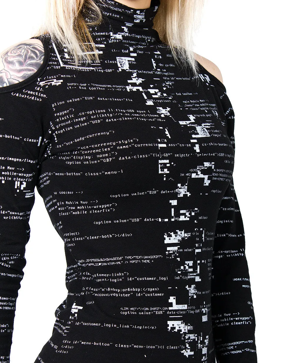 GLITCH DRESS