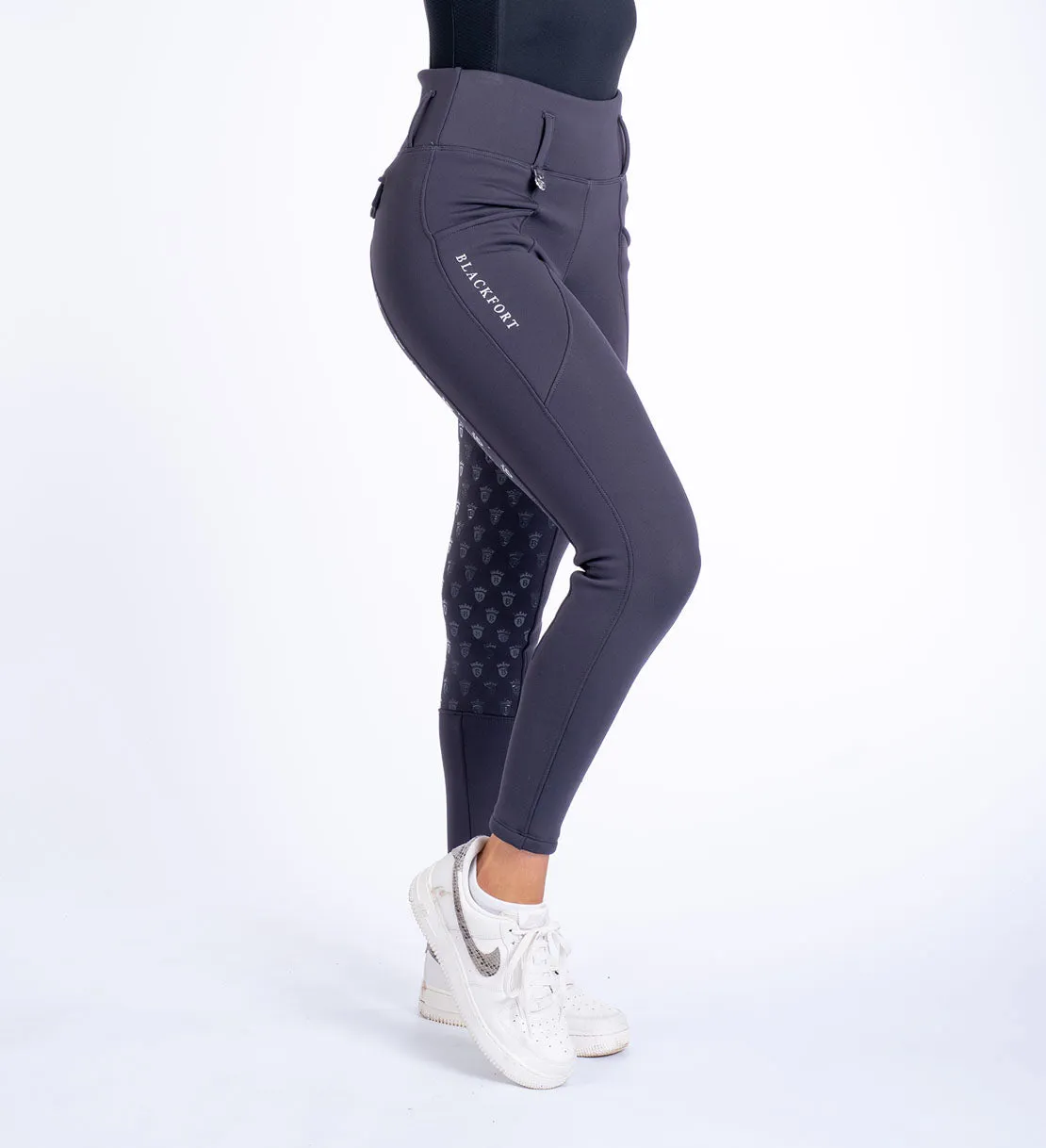 Grey Thermafleece Winter Breggings