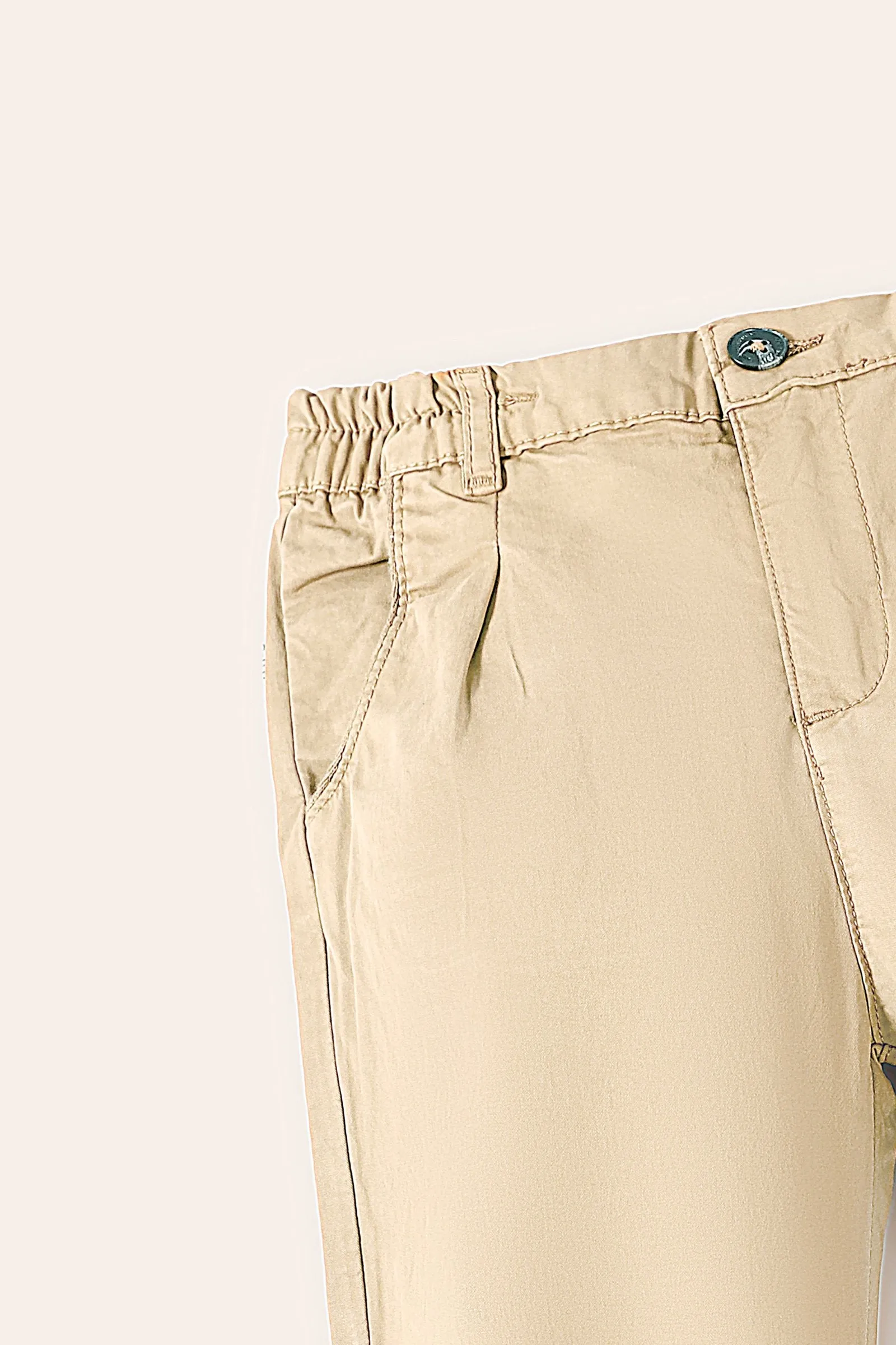 Hand Pockets Chinos Pant