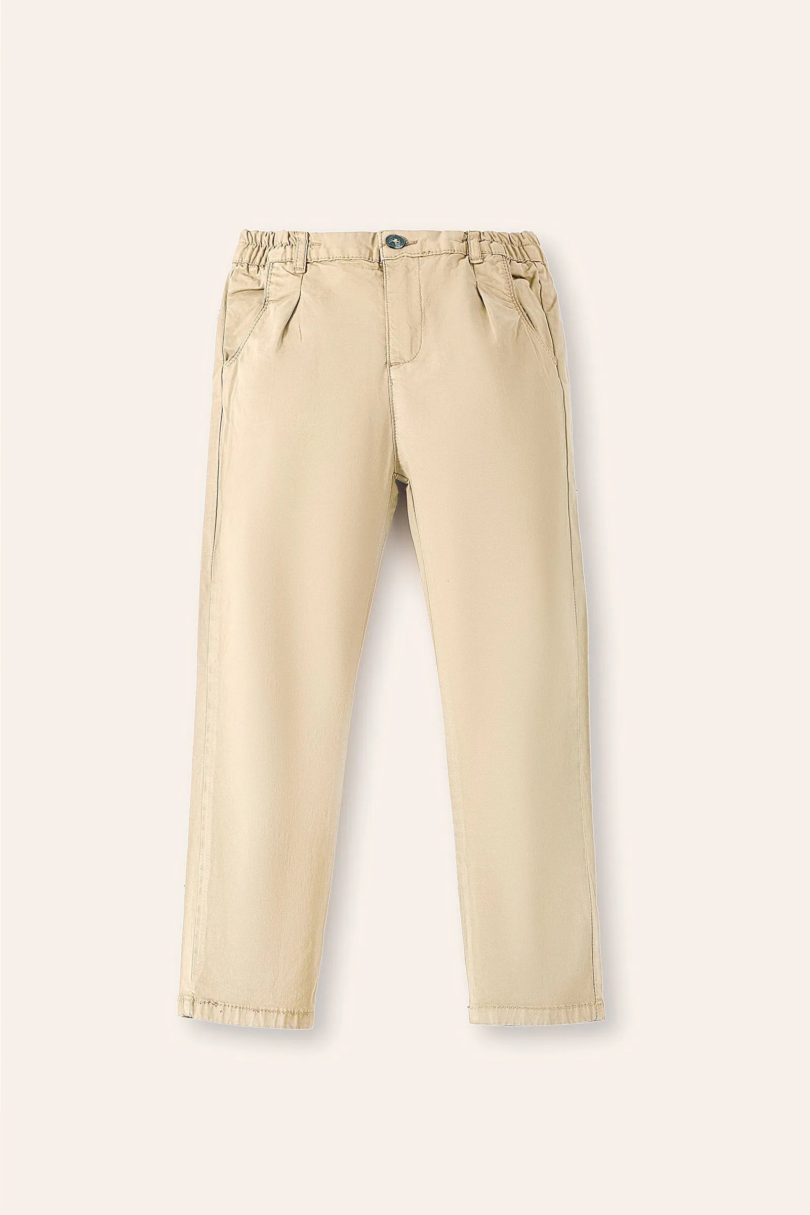 Hand Pockets Chinos Pant