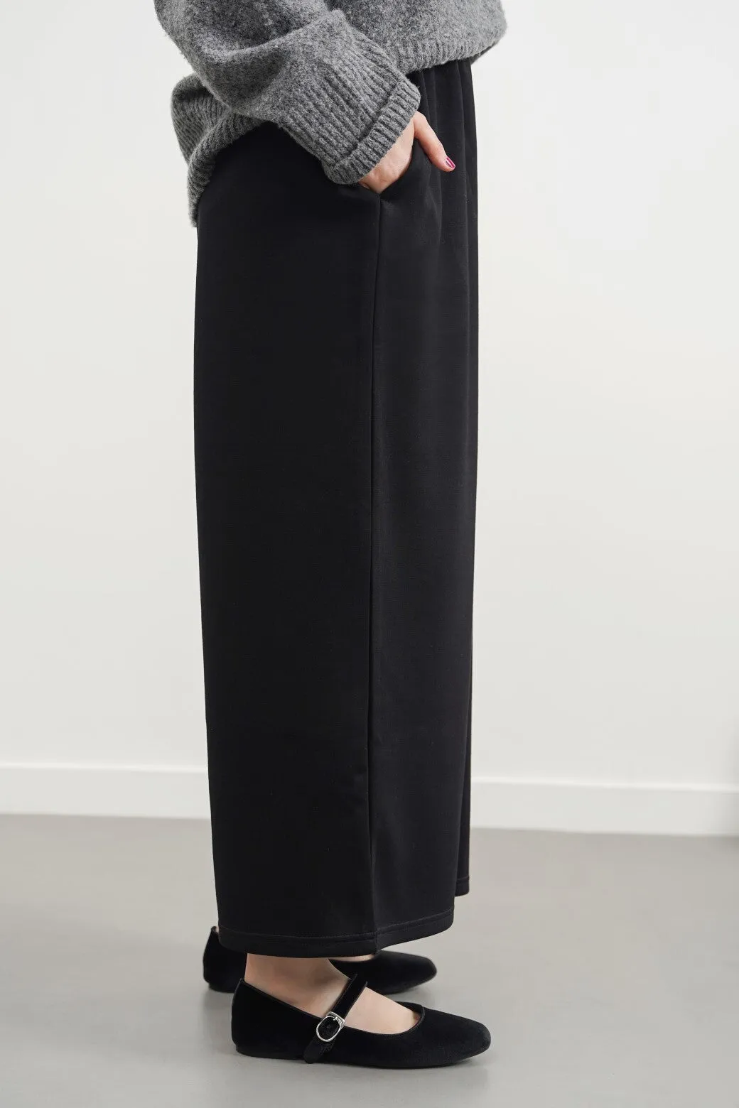 HIGH-WAIST CULOTTES