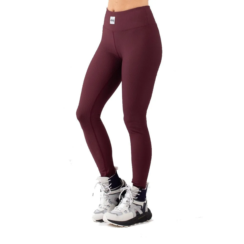 Icecold Rib Thermal Tights - Womens