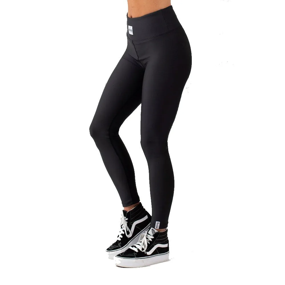 Icecold Rib Thermal Tights - Womens