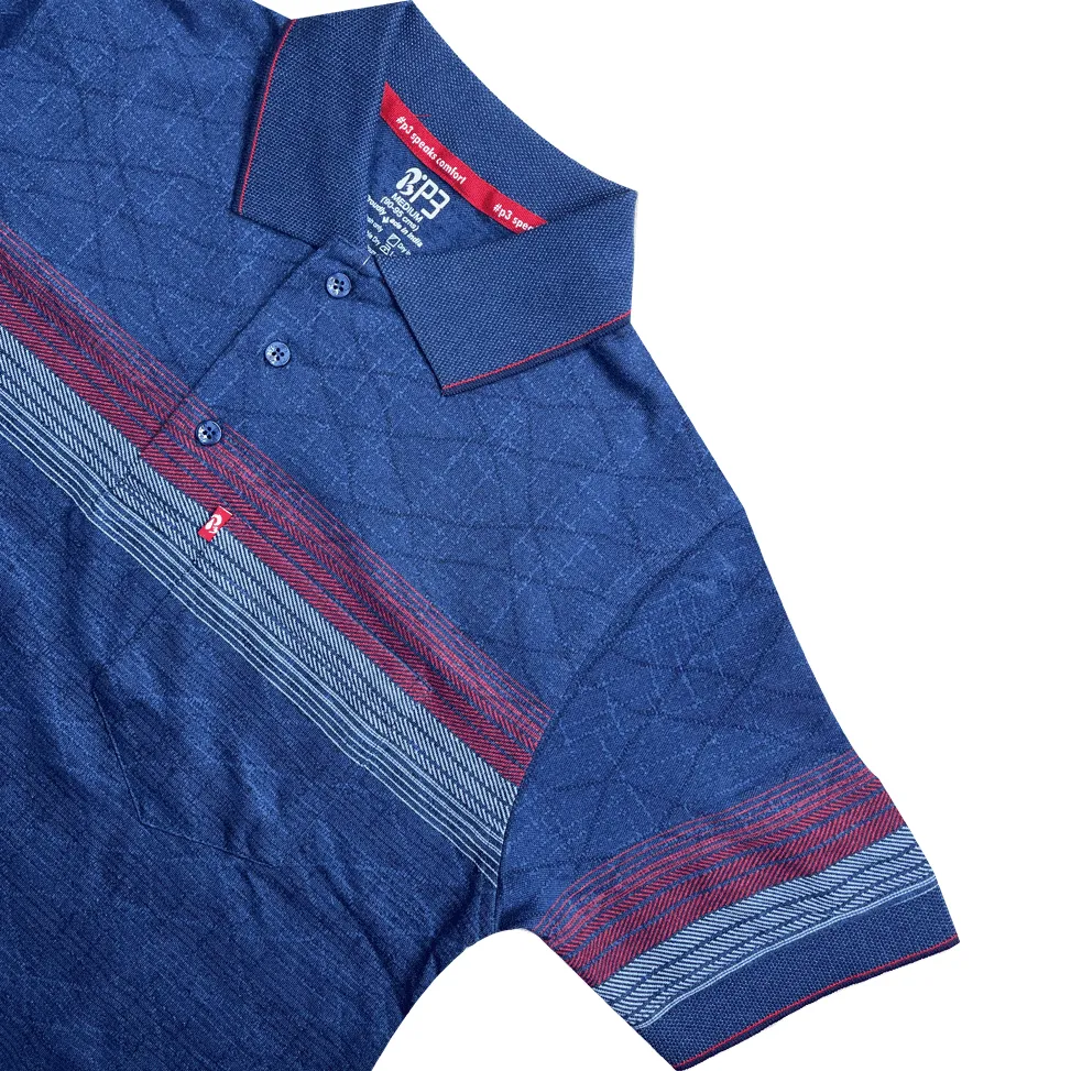 Indigo Essence Designer Polo