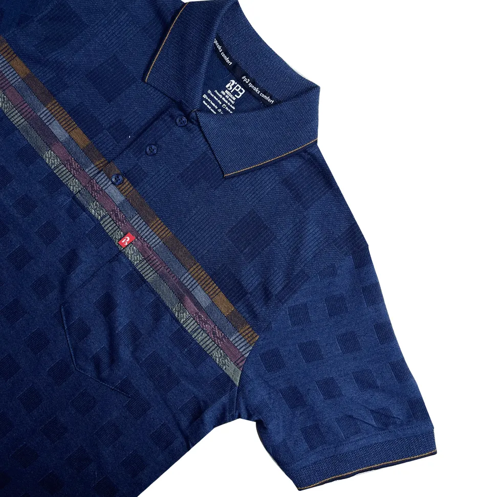 Indigo Essence Designer Polo