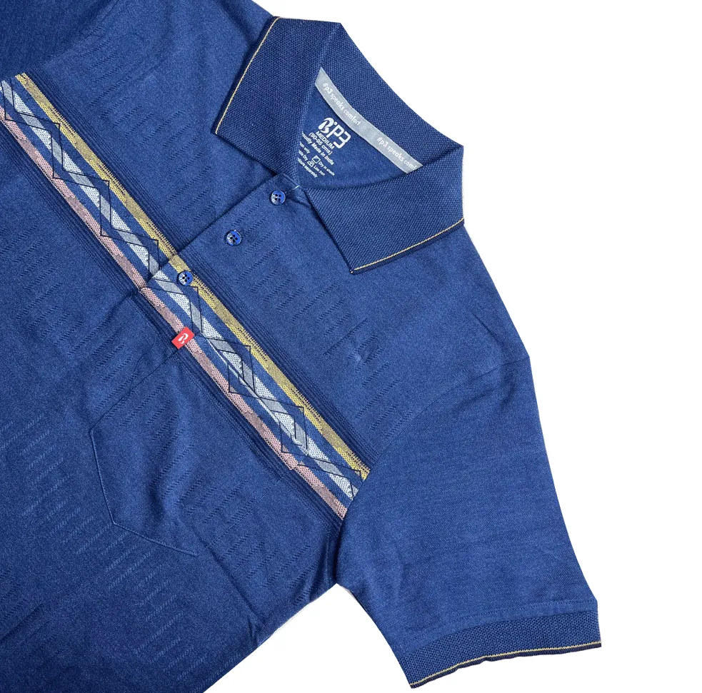 Indigo Essence Designer Polo