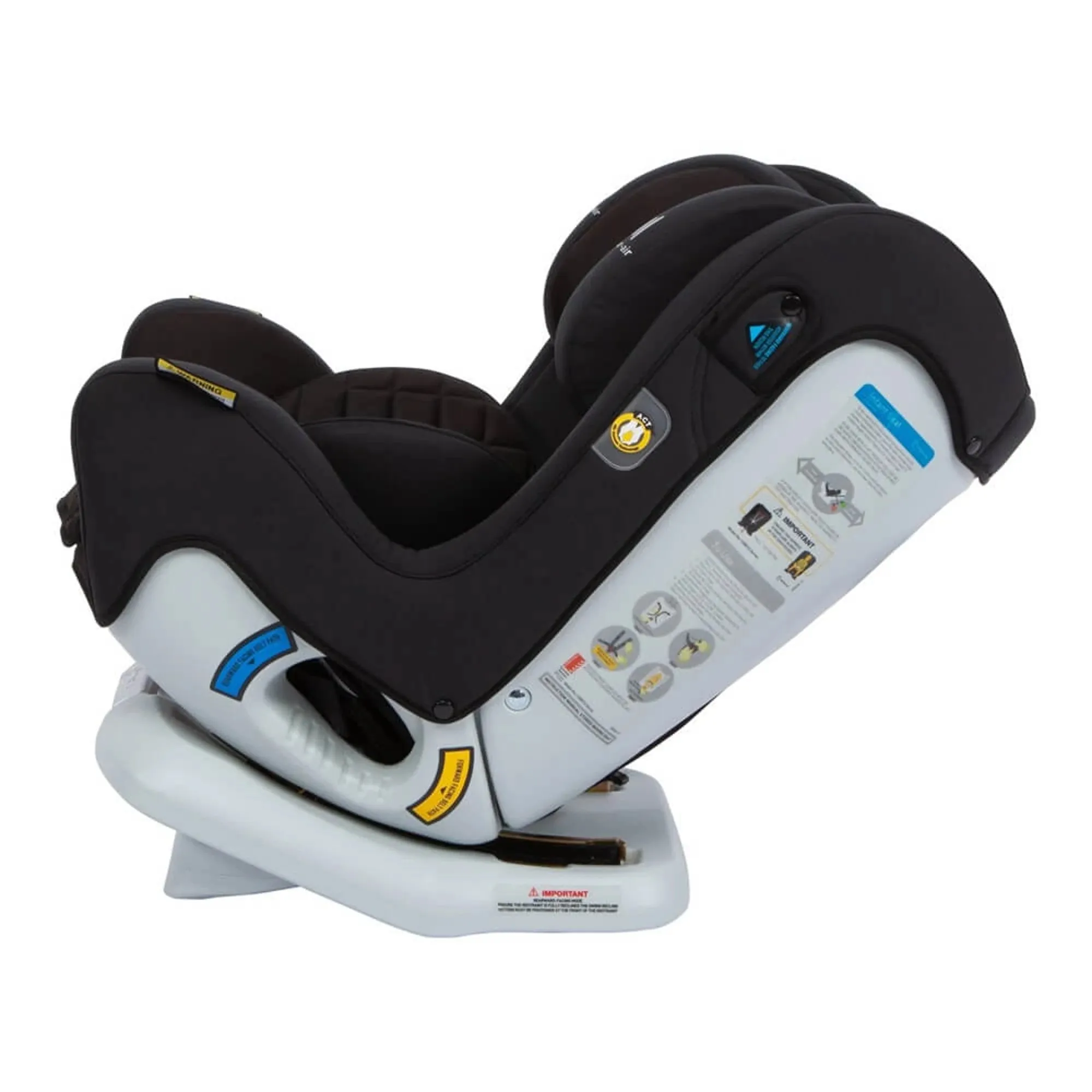 Infasecure ATTAIN More (0-4 yrs ISOFIX) Dusk