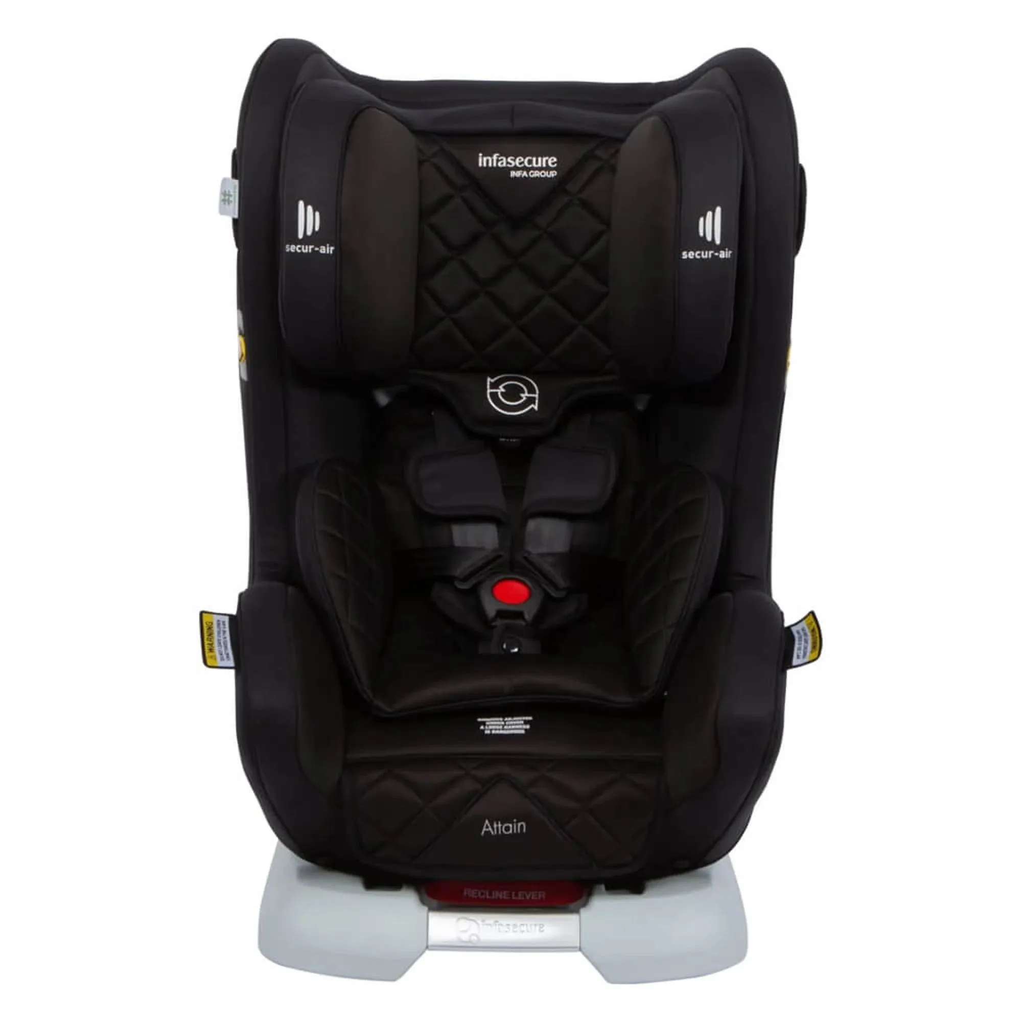 Infasecure ATTAIN More (0-4 yrs ISOFIX) Dusk