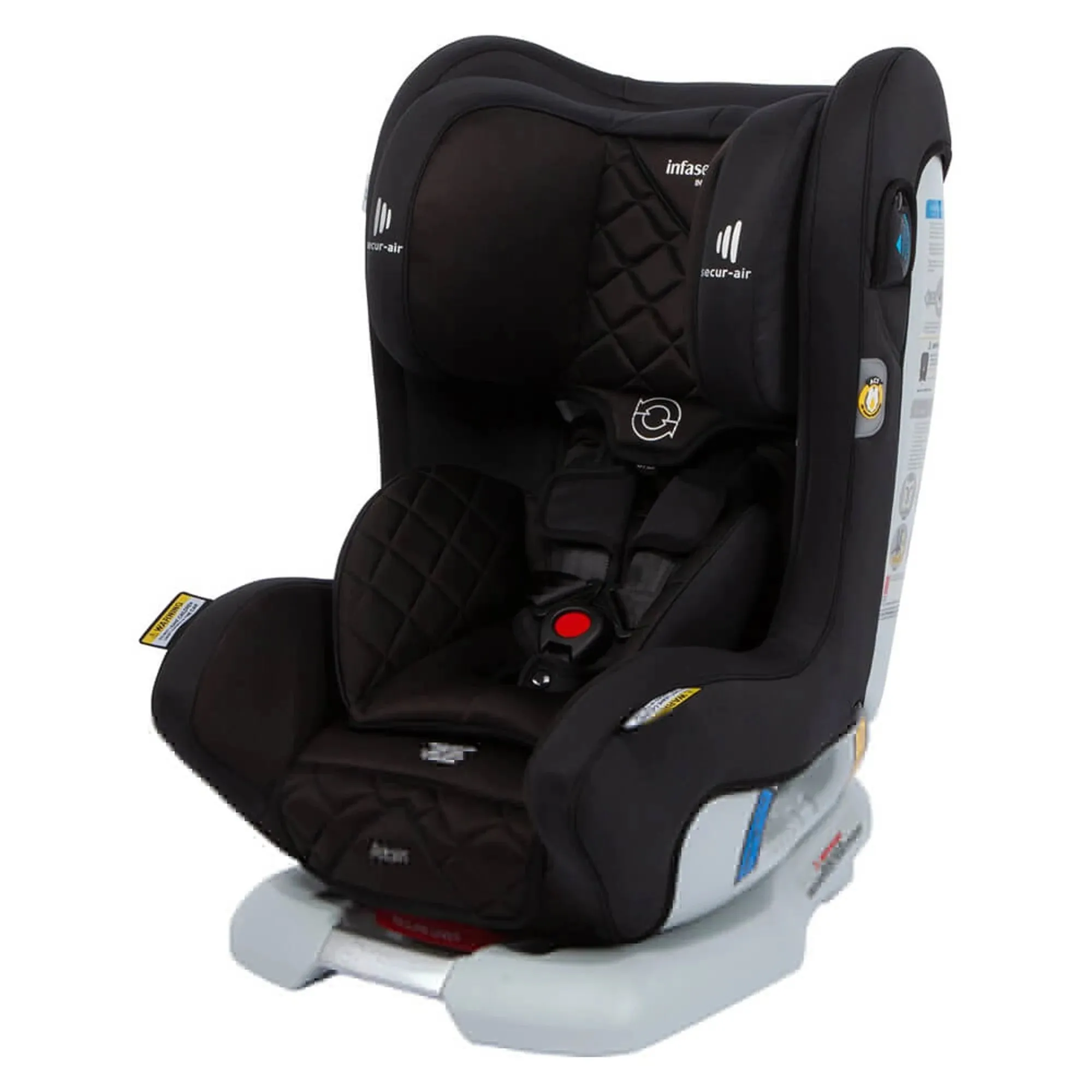 Infasecure ATTAIN More (0-4 yrs ISOFIX) Dusk