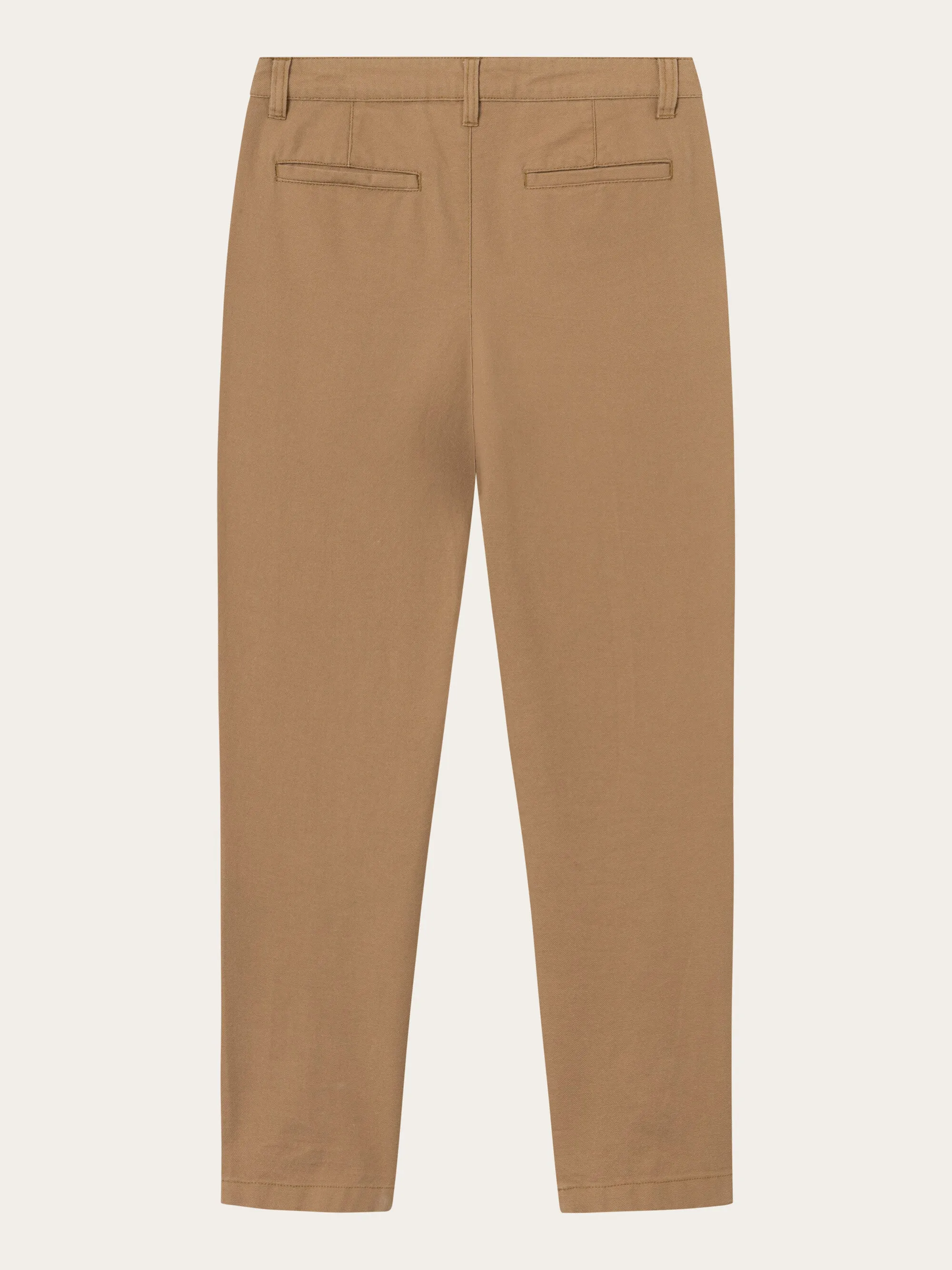 IRIS mom mid-rise chino - Brown Sugar