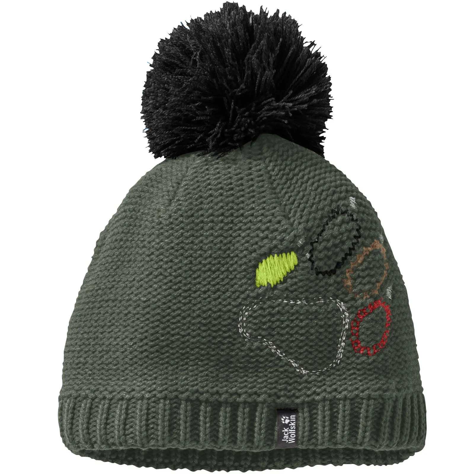 Jack Wolfskin Kids Paw Knit Thermal Bobble Hat