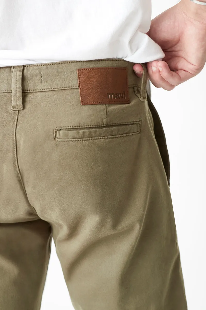 Johnny Chinos - Dusty Olive Twill