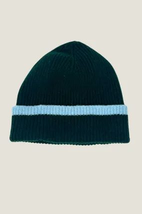 Kew Rib Hat | Green/Blue