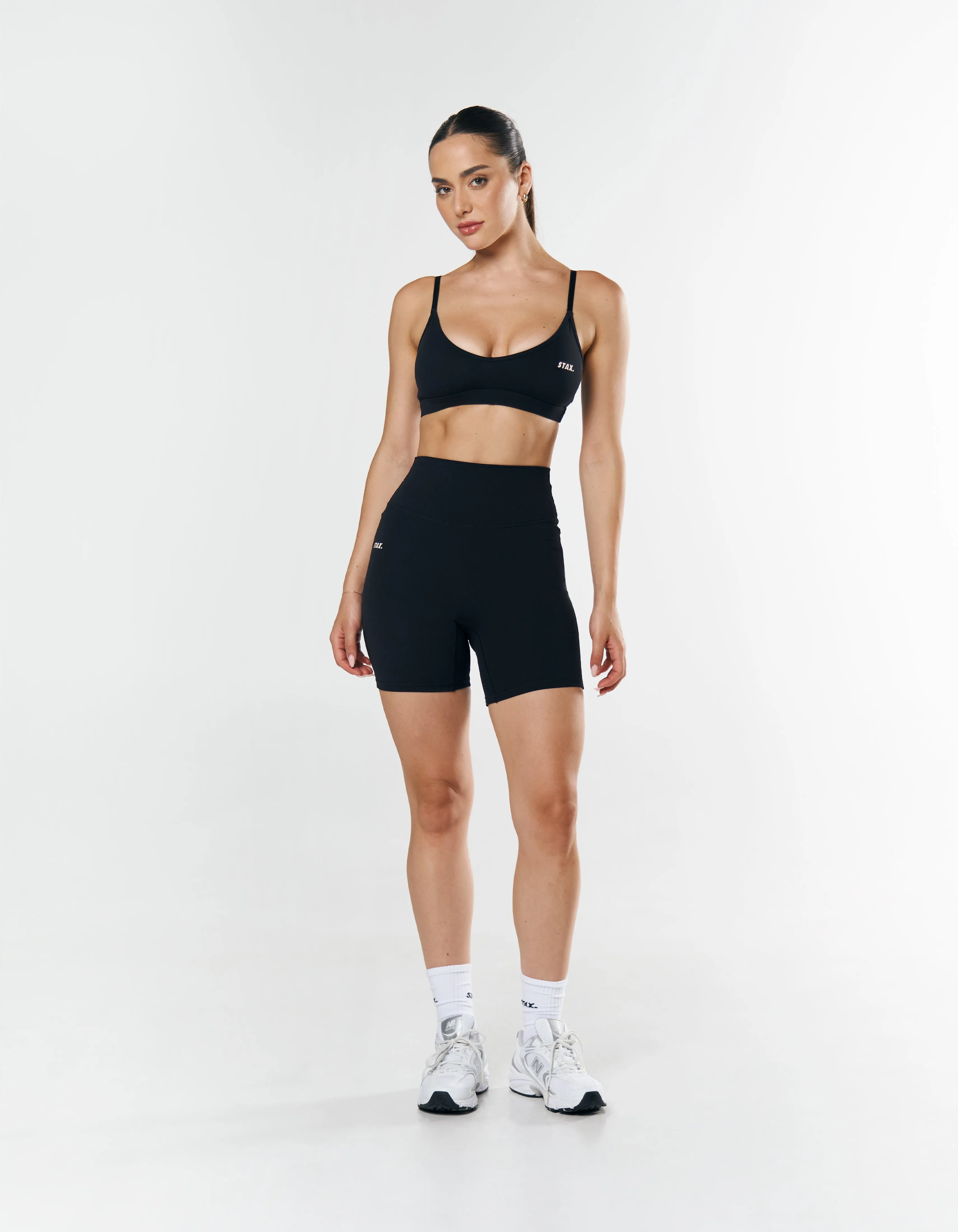 Kic Steph Crop - Black