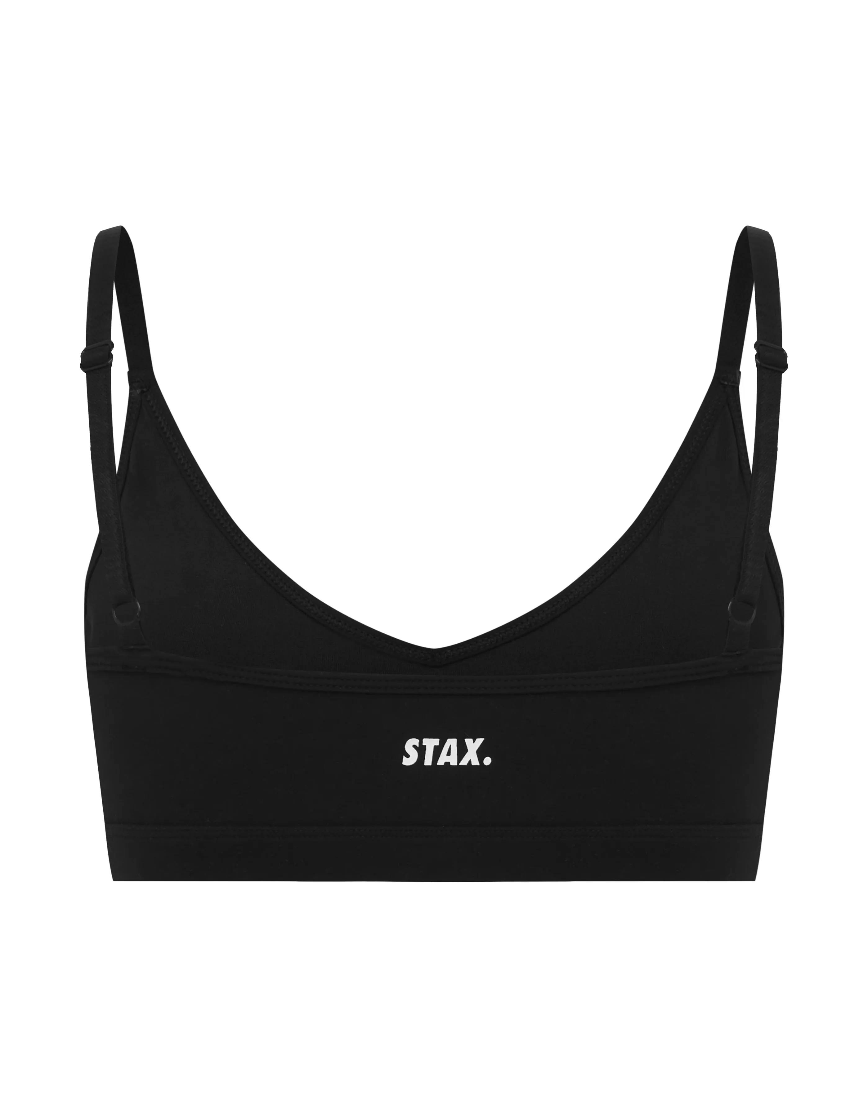 Kic Steph Crop - Black