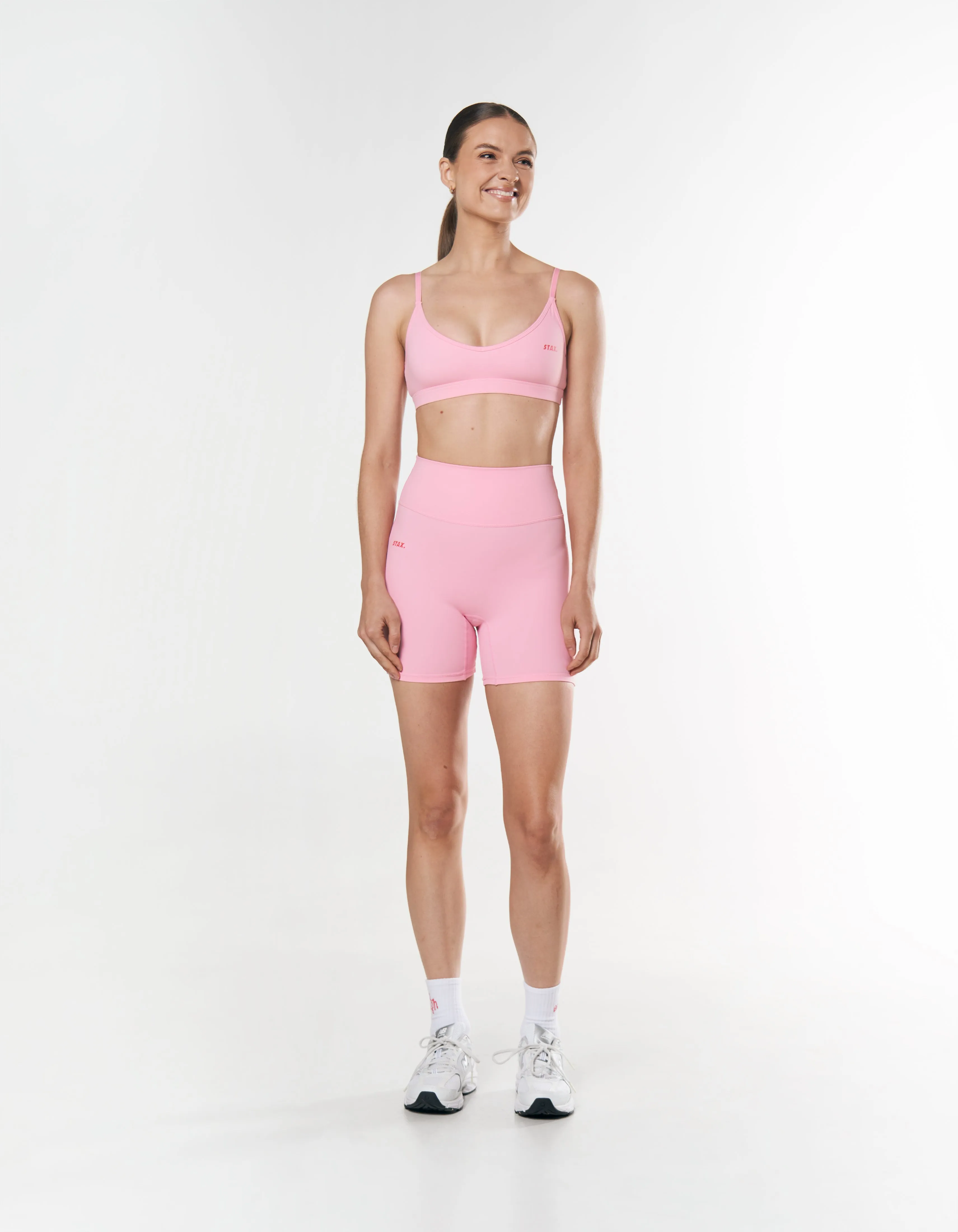 Kic Steph Crop - Light Pink